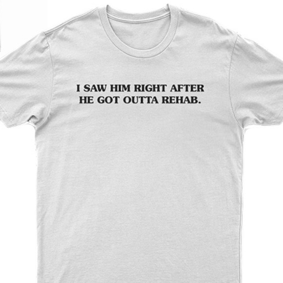 Baby J! John Mulaney "I saw him right after he got outta rehab" Tour Shirt XL - Picture 1 of 3